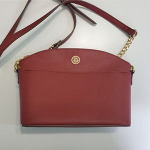 NWOT Anne Klein Red Adjustable Strap Purse